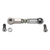 JIMS, hardware kit for front head motor mount. Chrome Motor Mount Hardware Jims