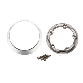 JIMS, Twin Cam Bike Pocket. Chrome, "Smooth" Cam Gear Covers Jims