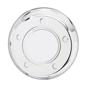 JIMS, Twin Cam Bike Pocket. Chrome, "Smooth" Cam Gear Covers Jims