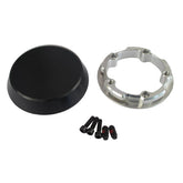 JIMS, Twin Cam Bike Pocket. Chrome, ''Smooth'' Cam Gear Covers Jims