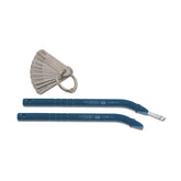 JIMS, angled feeler gauge set Feeler Gauges Jims