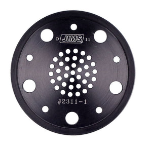 JIMS, cam cover / heat sink. Black Cam Gear Covers Jims