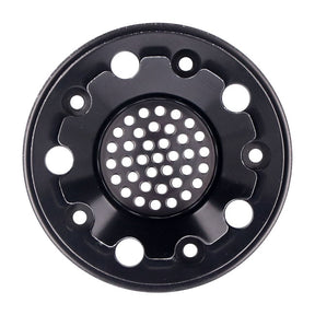 JIMS, cam cover / heat sink. Black Cam Gear Covers Jims