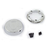 JIMS, Twin Cam Bike Pocket. Chrome, ''Sleeper'' Cam Gear Covers Jims