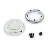 JIMS, Twin Cam Bike Pocket. Polished, ''Sleeper'' Cam Gear Covers Jims