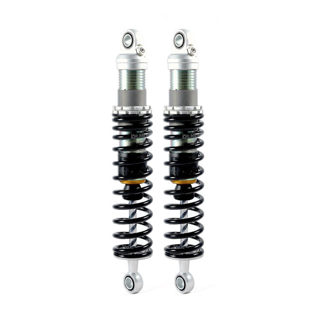 Ohlins HD 207 Rear Shock Emulsion 11", Blackline - Sportster Shock Absorbers Ohlins