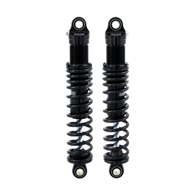 Ohlins HD 761 Rear Shock Divided Piston 12", Blackline - Dyna Shock Absorbers Ohlins