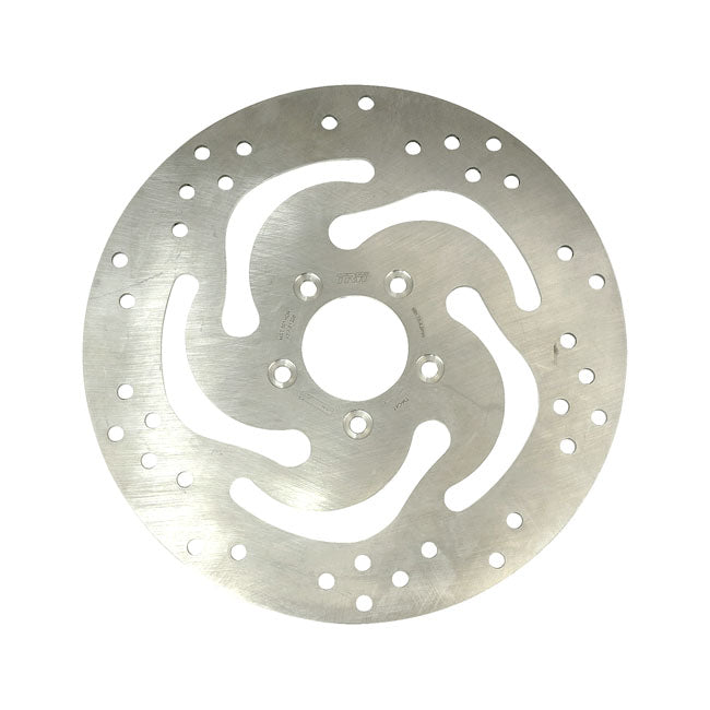 TRW, 11.5" brake rotor OEM Swept, rear right Brake Rotors 11.5 Inch Trw