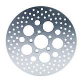 Brake Rotor Rear. Drilled 11.5" Brake Rotors 11.5 Inch Mcs