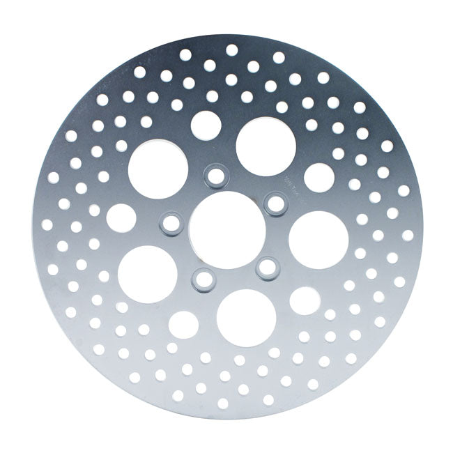 Brake Rotor Rear. Drilled 11.5" Brake Rotors 11.5 Inch Mcs