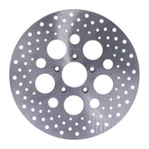 Brake Rotor L/R Front, 11.5" Drilled Stainless Brake Rotors 11.5 Inch Mcs