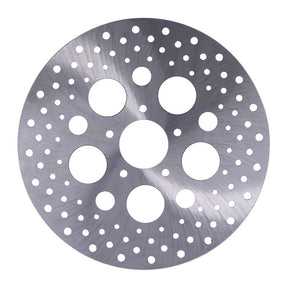 Brake Rotor L/R Front, 11.5" Drilled Stainless Brake Rotors 11.5 Inch Mcs