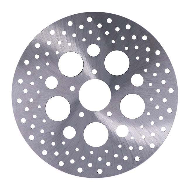 Brake Rotor L/R Front, 11.5" Drilled Stainless Brake Rotors 11.5 Inch Mcs