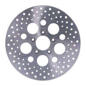 Brake Rotor L/R Front, 11.5" Drilled Stainless Brake Rotors 11.5 Inch Mcs