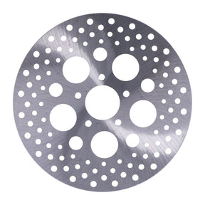 Brake Rotor Rear. Stainless Drilled 11.5" Brake Rotors 11.5 Inch Mcs