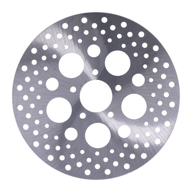 Brake Rotor Rear. Stainless Drilled 11.5" Brake Rotors 11.5 Inch Mcs