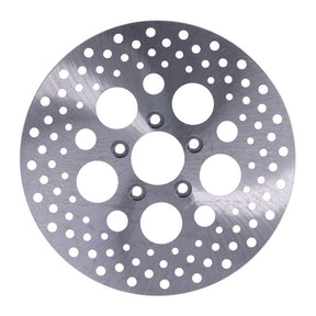 Brake Rotor Rear. Stainless Drilled 11.5" Brake Rotors 11.5 Inch Mcs