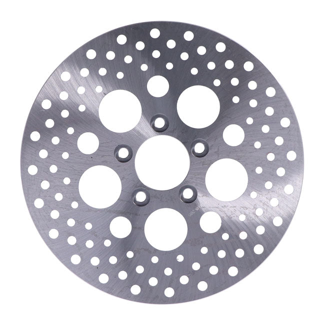 Brake Rotor Rear. Stainless Drilled 11.5" Brake Rotors 11.5 Inch Mcs