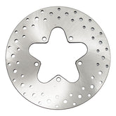 Brake Rotor Drilled Rear, 11.5". Stainless Brake Rotors 11.5 Inch Mcs