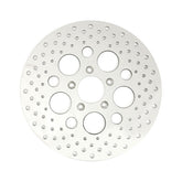 Brake Rotor L/R Front, 11.5" Drilled Stainless Brake Rotors 11.5 Inch Mcs