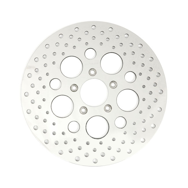 Brake Rotor L/R Front, 11.5" Drilled Stainless Brake Rotors 11.5 Inch Mcs
