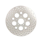 Brake Rotor Rear. Polished Stainless Drilled 11.5" Brake Rotors 11.5 Inch Mcs