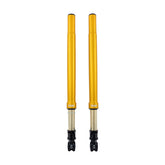 Öhlins, Custom 43 USD 800mm 8.5N/mm front fork. Gold Ohlins