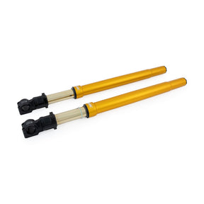 Öhlins, Custom 43 USD 800mm 8.5N/mm front fork. Gold Ohlins