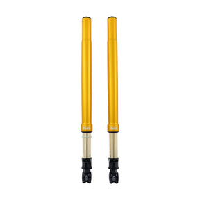 Öhlins, Custom 43 USD 800mm 8.5N/mm front fork. Gold Ohlins