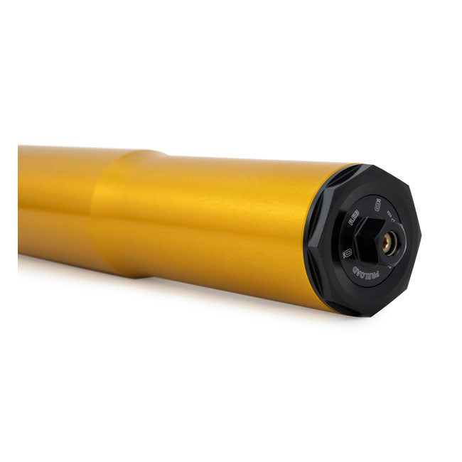 Öhlins, Custom 43 USD 800mm 8.5N/mm front fork. Gold Ohlins
