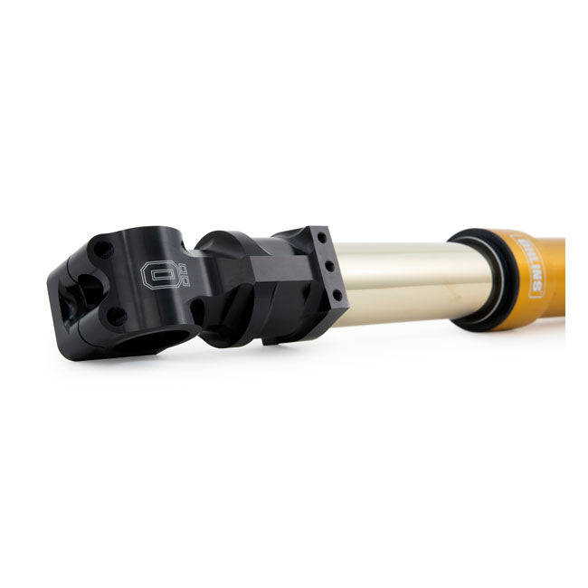 Öhlins, Custom 43 USD 800mm 8.5N/mm front fork. Gold Ohlins
