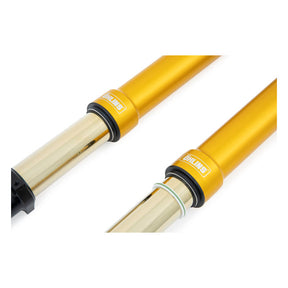 Öhlins, Custom 43 USD 800mm 8.5N/mm front fork. Gold Ohlins