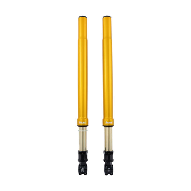 Öhlins, Custom 43 USD 800mm 8.5N/mm front fork. Gold Ohlins