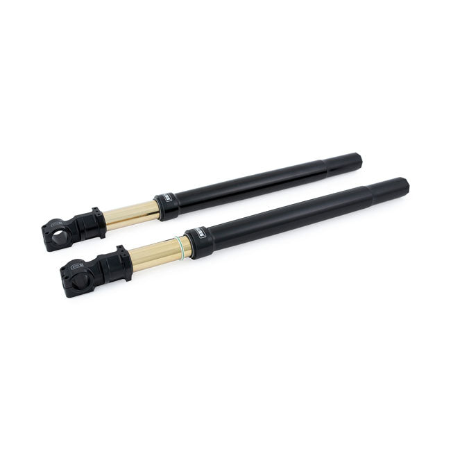 Öhlins, Custom 43 USD 800mm 8.5N/mm front fork. Black Ohlins