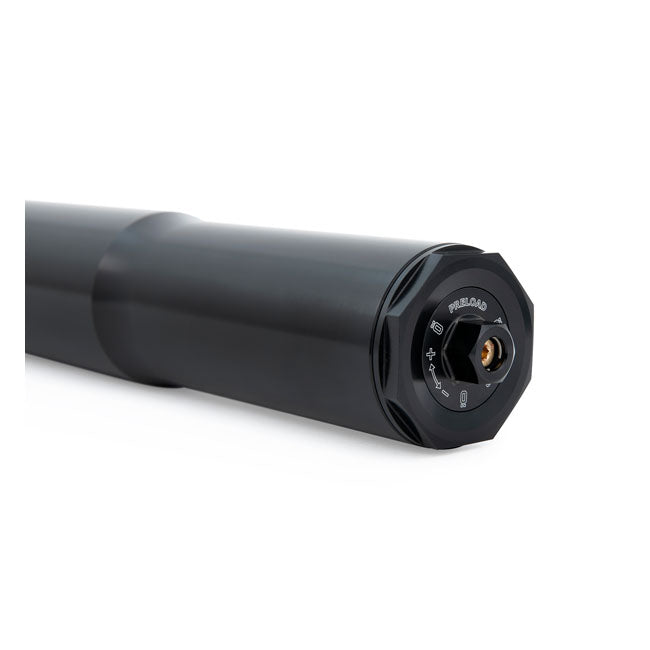 Öhlins, Custom 43 USD 800mm 8.5N/mm front fork. Black Ohlins