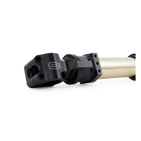 Öhlins, Custom 43 USD 800mm 8.5N/mm front fork. Black Ohlins