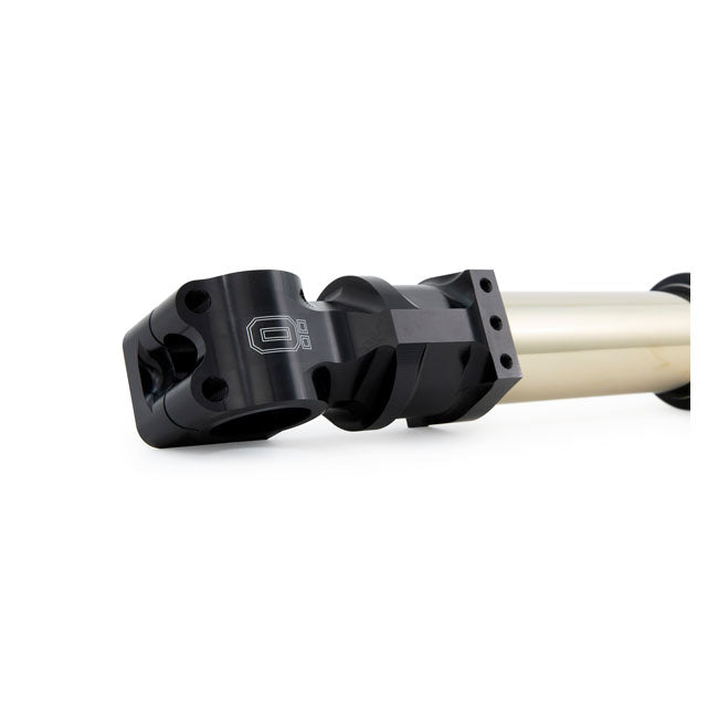 Öhlins, Custom 43 USD 800mm 8.5N/mm front fork. Black Ohlins
