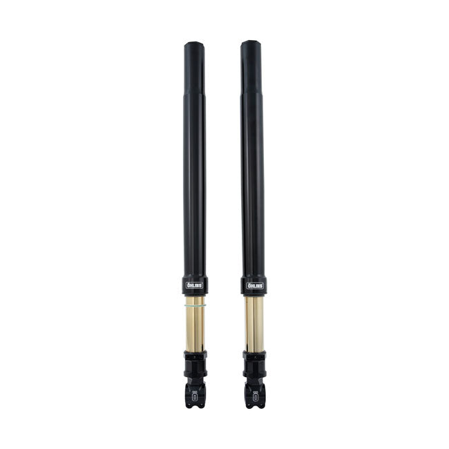 Öhlins, Custom 43 USD 800mm 8.5N/mm front fork. Black Ohlins