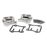 JIMS, Twin Cam handcrafted tappet cover set. Raw finish. Tappet Covers Jims