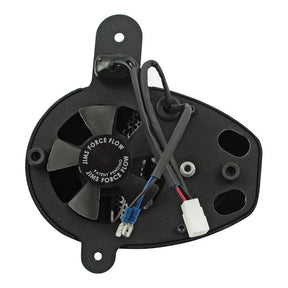 JIMS, Forceflow cylinder head cooler. Black Cylinder Head Coolers Jims