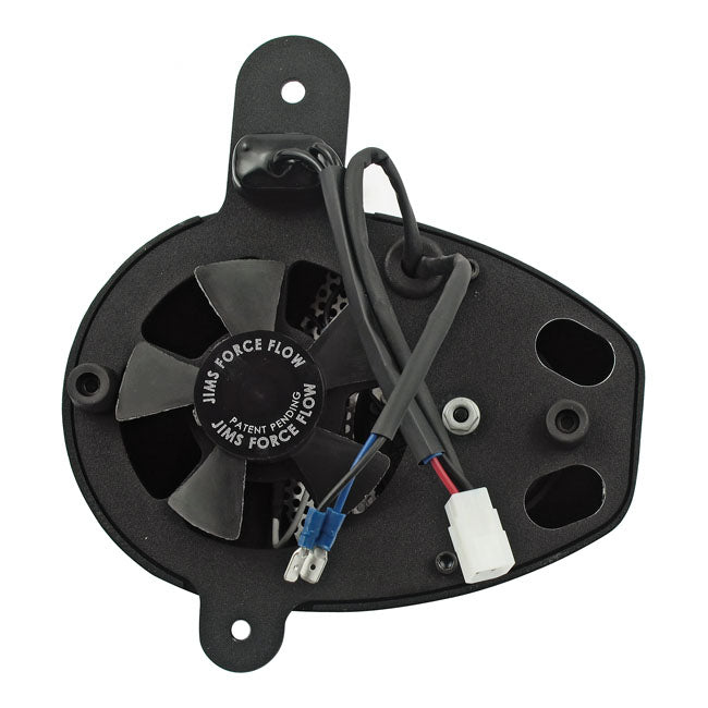 JIMS, Forceflow cylinder head cooler. Black Cylinder Head Coolers Jims