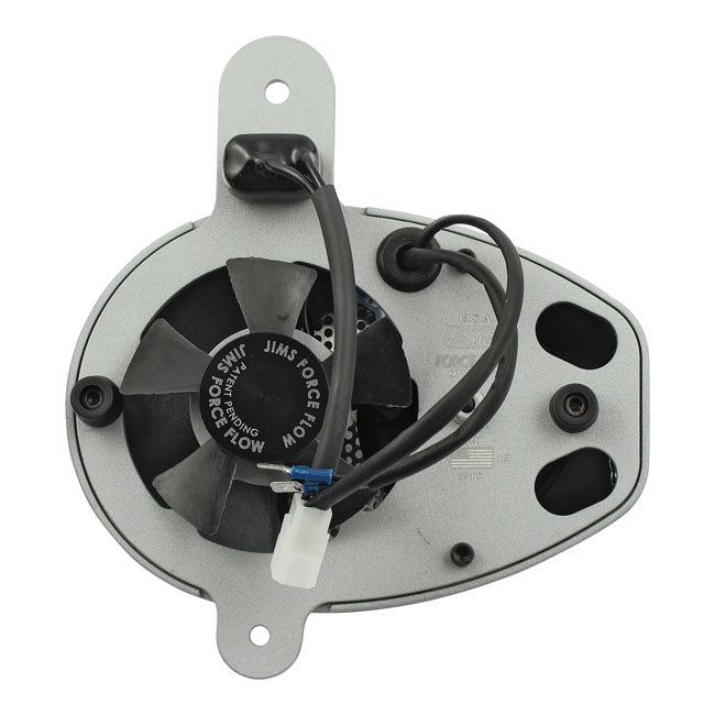 JIMS, Forceflow cylinder head cooler. Silver Cylinder Head Coolers Jims