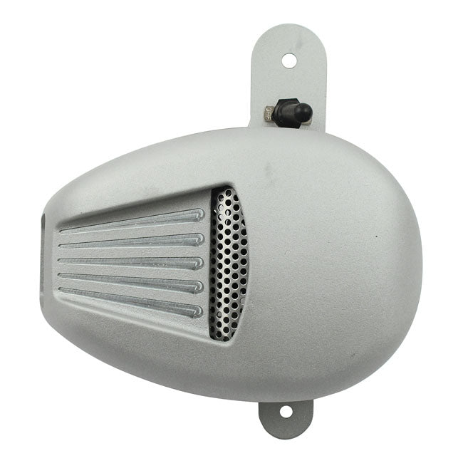 JIMS, Forceflow cylinder head cooler. Silver Cylinder Head Coolers Jims