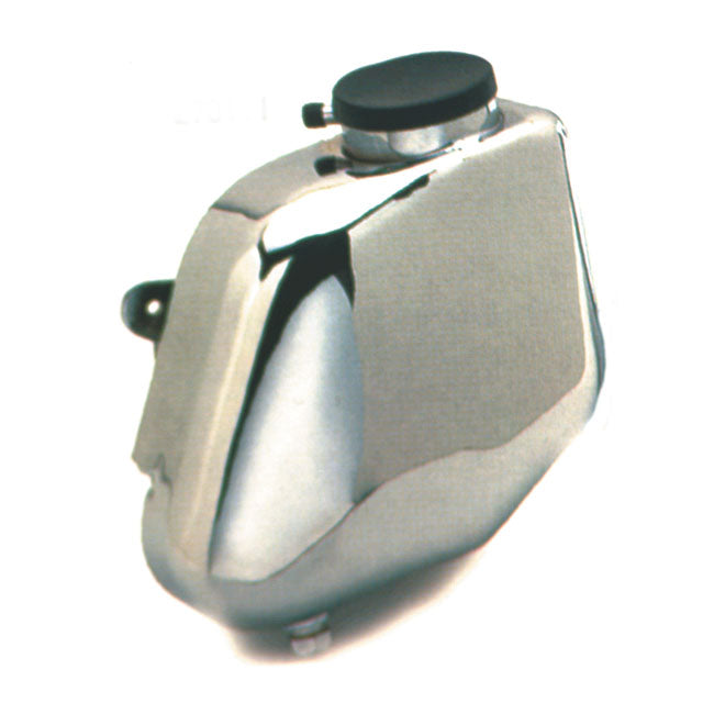 Xl Sportster Oem Style Oil Tank E Start. Chrome Oil Tank Mcs