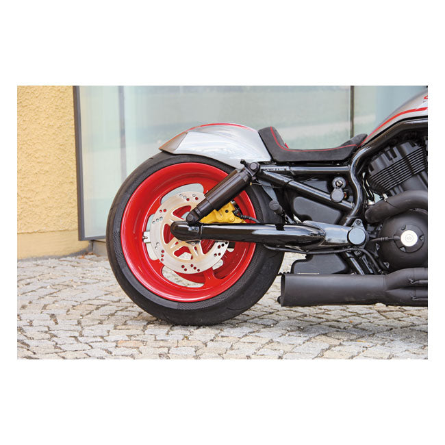 Cult Werk Rr Axle Cover Vrod Axle Covers Cult Werk