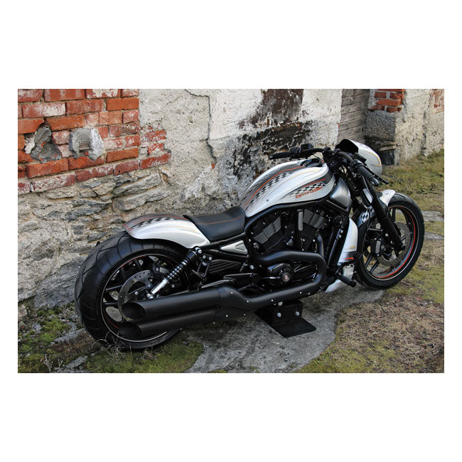 Cult Werk Airbox Cover Racing Vrod Air Cleaner Cover Cult Werk
