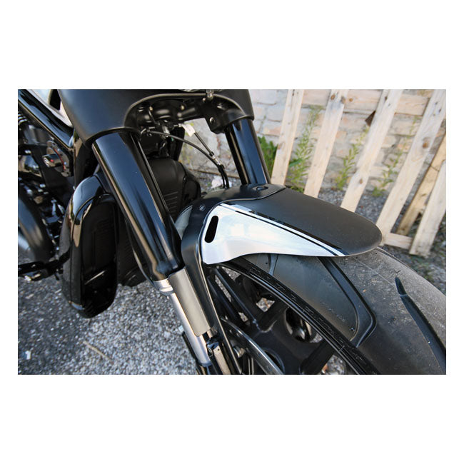 Cult-Werk, ''Special'' front fender. Black Fender Front Cult Werk