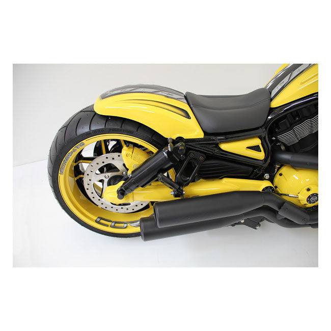Cult-Werk, V-Rod fender & seat kit ''Racing'' Fender Rear Cult Werk