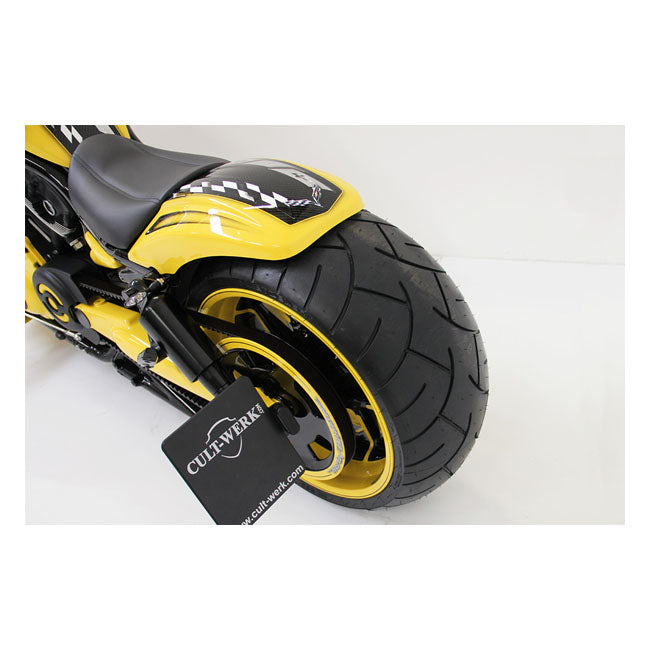 Cult-Werk, V-Rod fender & seat kit ''Racing'' Fender Rear Cult Werk
