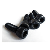 Cult-Werk, triple tree bolt set. Black Triple Trees Misc Cult Werk
